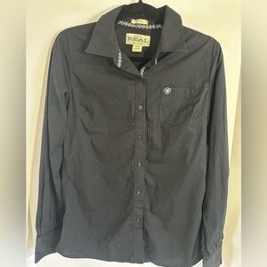 Ariat Women’s Black Long Sleeve Shirt